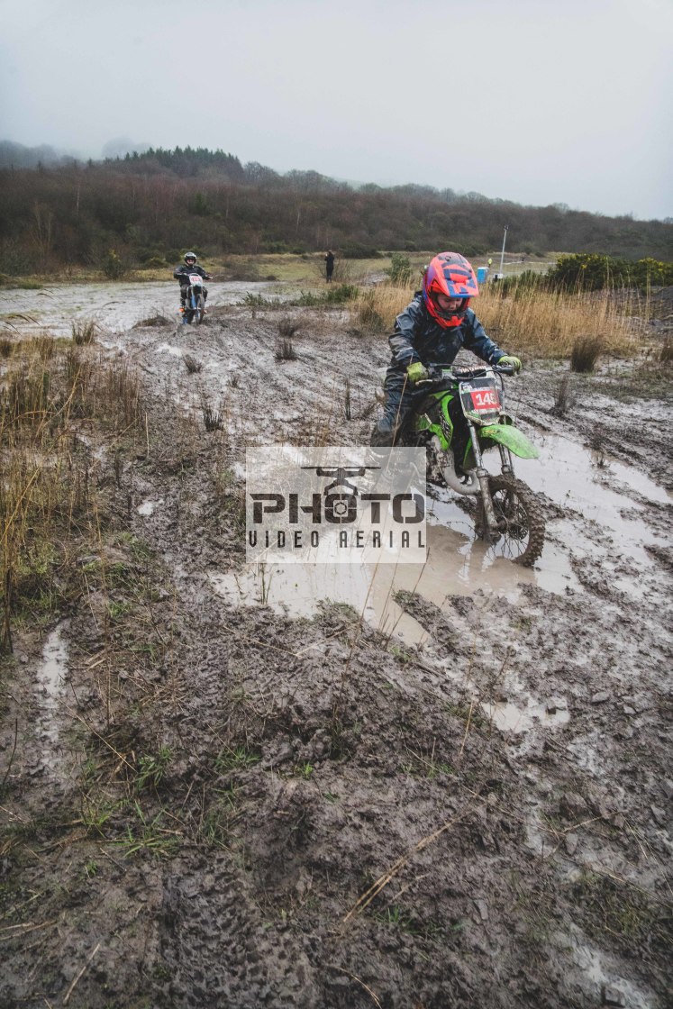 "Day 1 Junior race" stock image