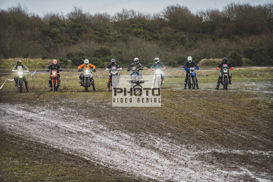 "Day 1 Big bikes" stock image