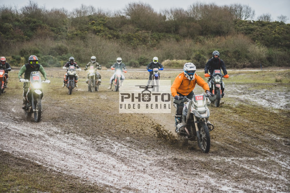 "Day 1 Big bikes" stock image