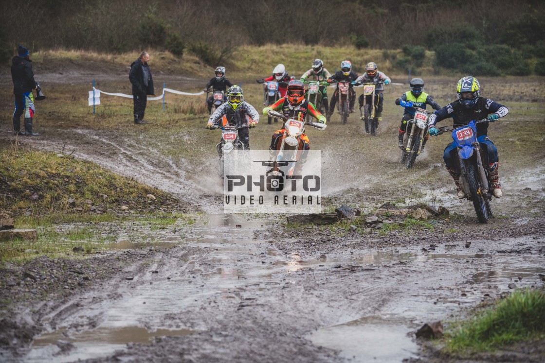 "Day 1 Youth race" stock image