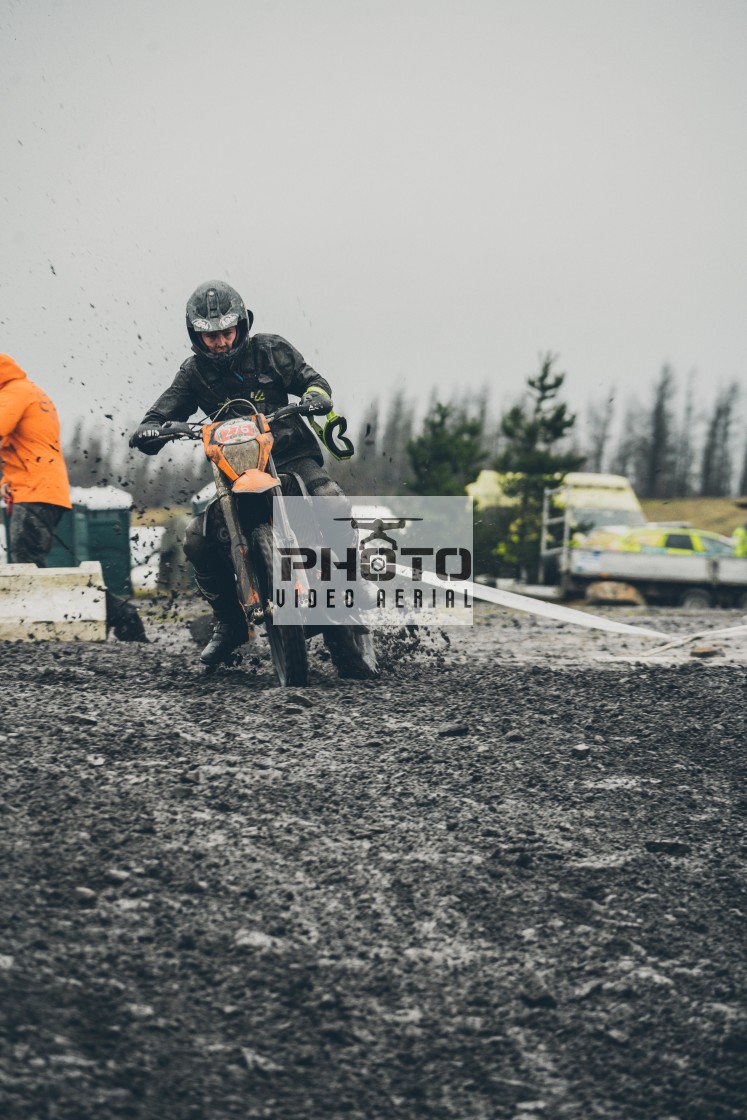 "Valleys Xtreme Day 1 am" stock image