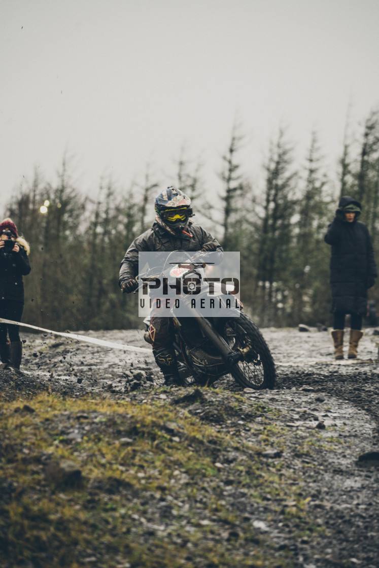 "Valleys Xtreme Day 1 am" stock image