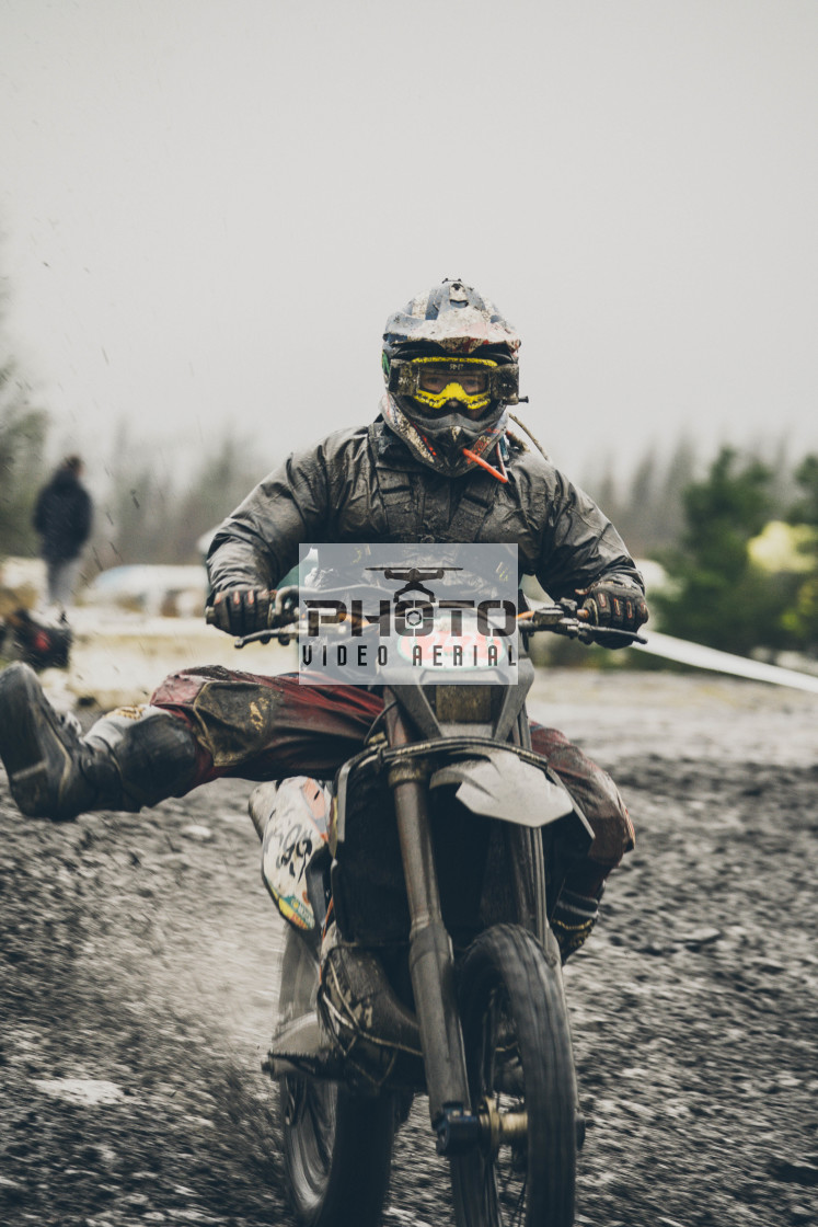 "Valleys Xtreme Day 1 am" stock image