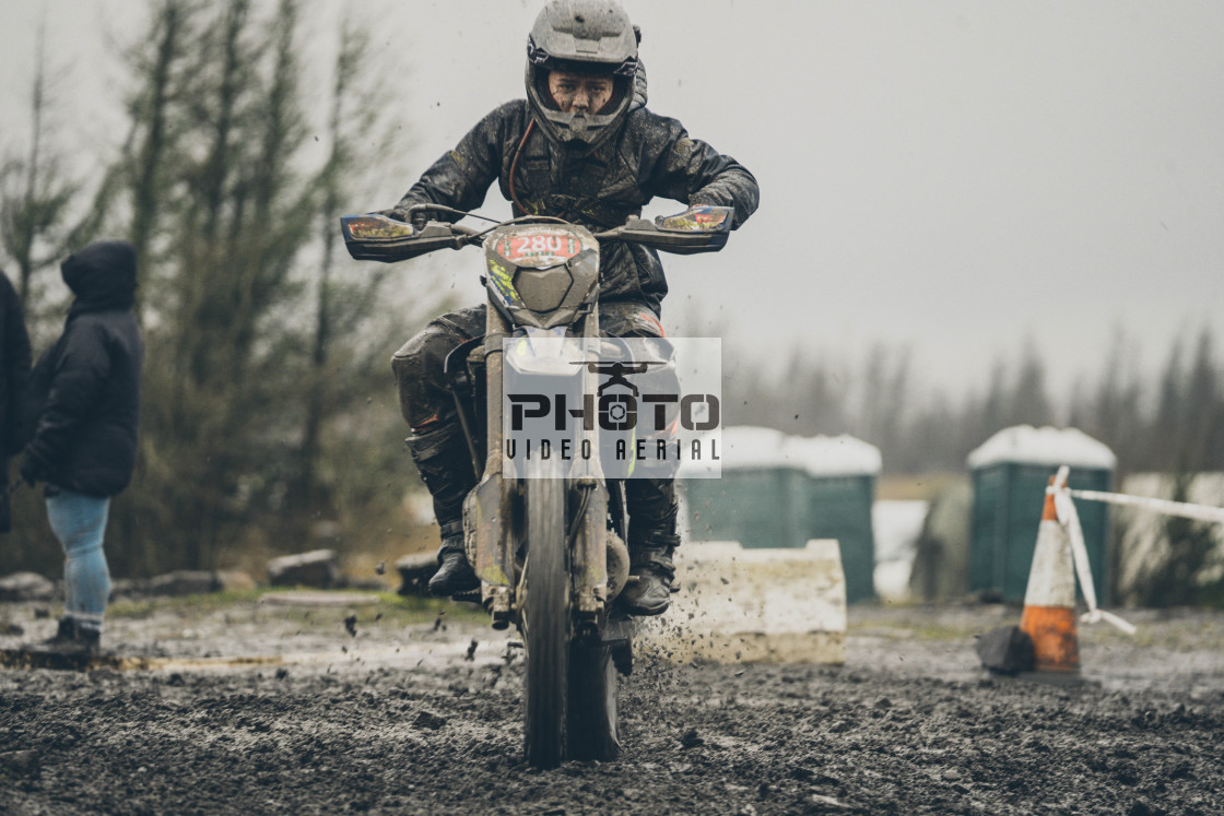 "Valleys Xtreme Day 1 am" stock image