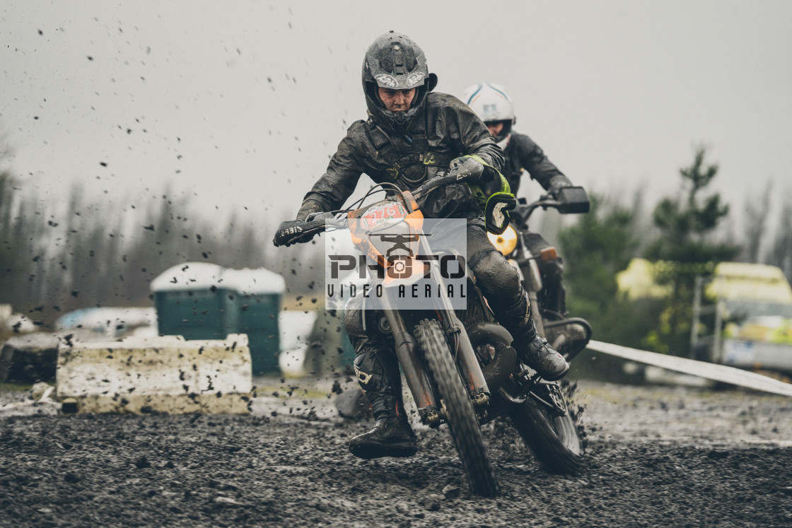 "Valleys Xtreme Day 1 am" stock image