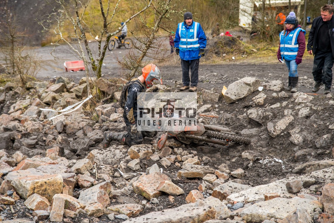 "Valleys Xtreme Day 2 pm" stock image