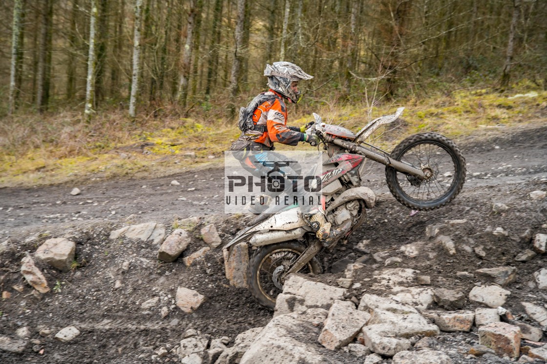 "Valleys Xtreme Day 2 pm" stock image