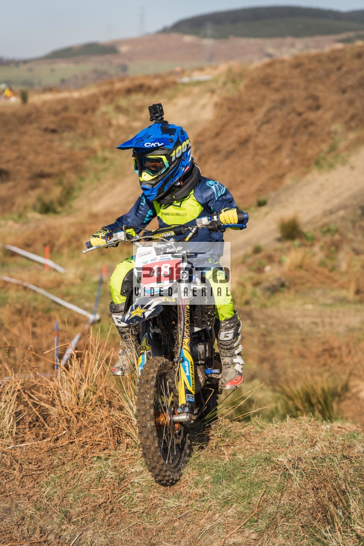 "Sherco Sprint Juniors" stock image