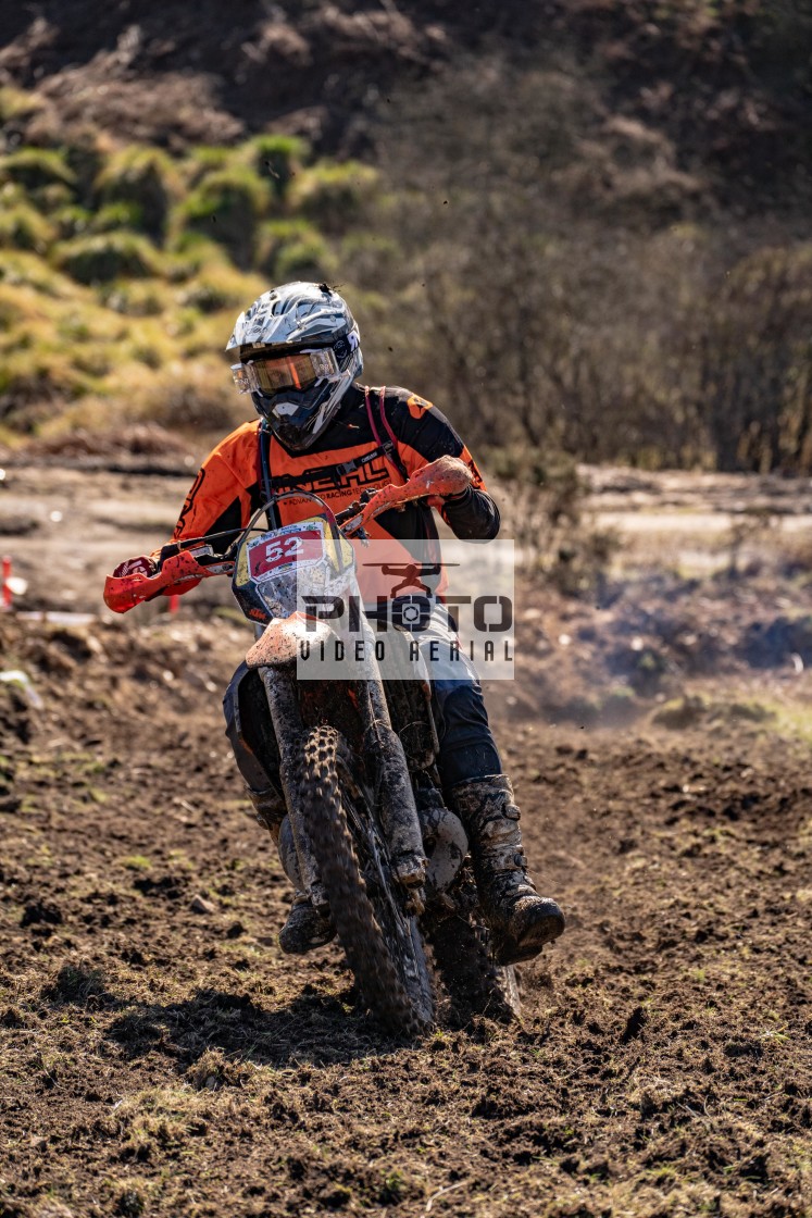 "Sherco Sprint Day 1 race 2" stock image