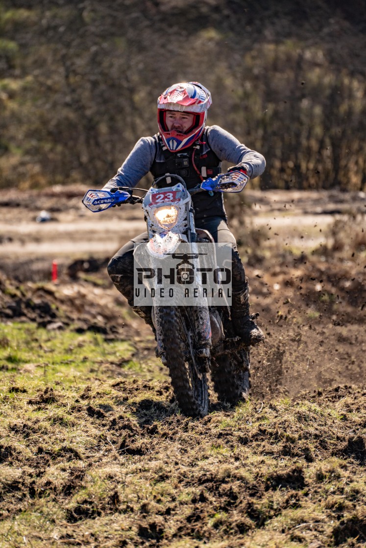 "Sherco Sprint Day 1 race 2" stock image