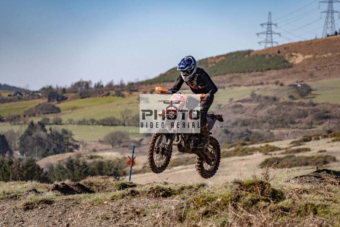 "Sherco Sprint Day 1 race 2" stock image