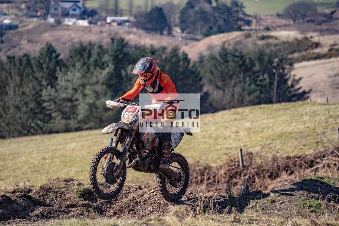 "Sherco Sprint Day 1 race 2" stock image