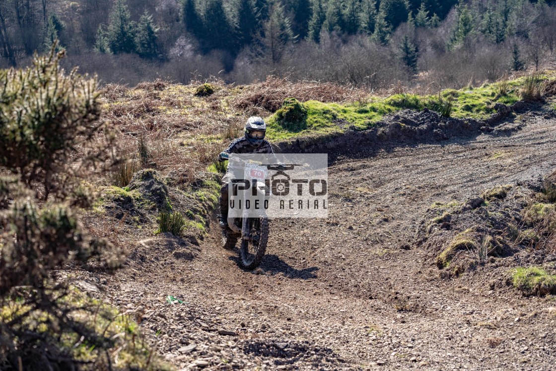 "Sherco Sprint Day 1 race 2" stock image