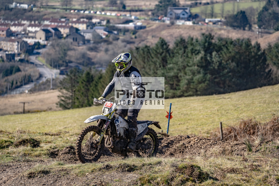 "Sherco Sprint Day 1 race 2" stock image