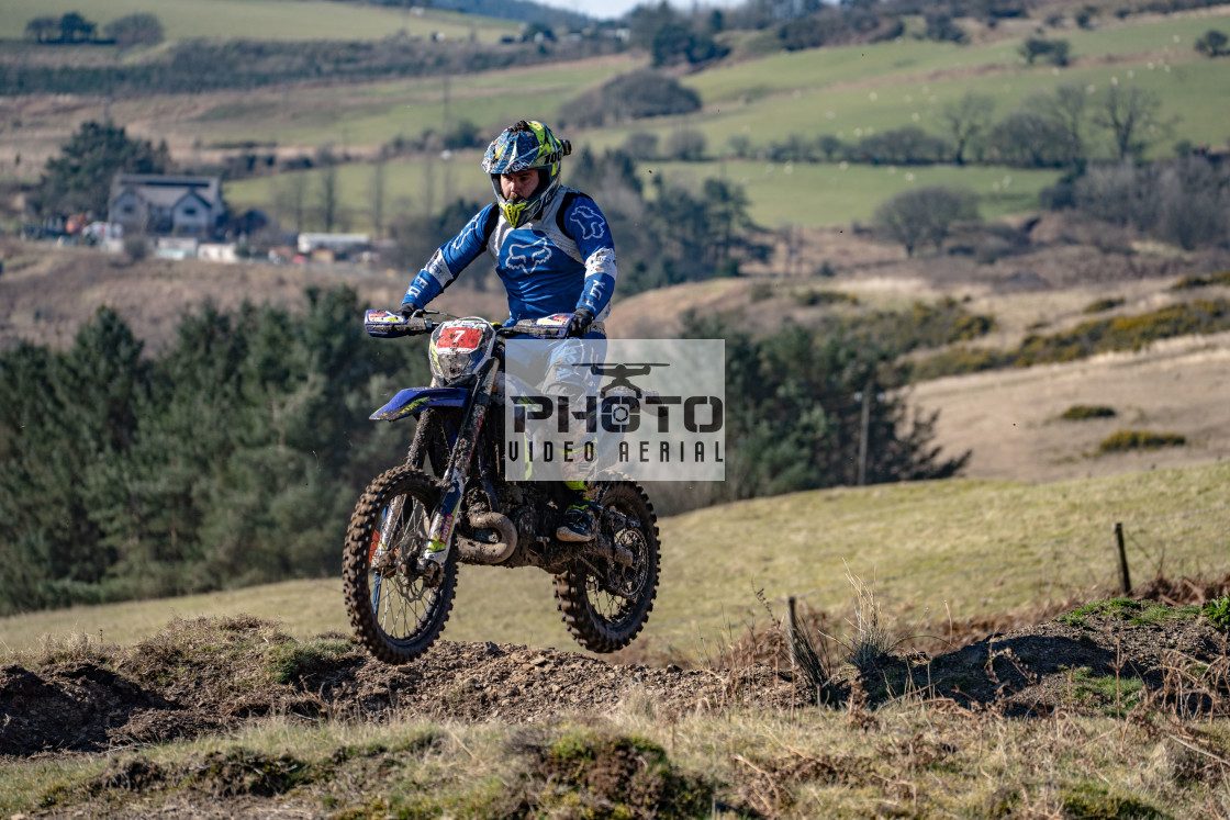 "Sherco Sprint Day 1 race 2" stock image