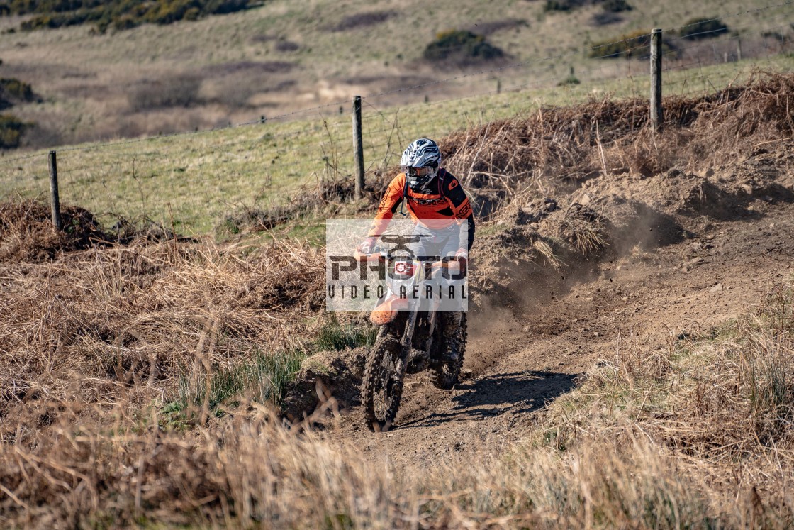 "Sherco Sprint Day 1 race 2" stock image