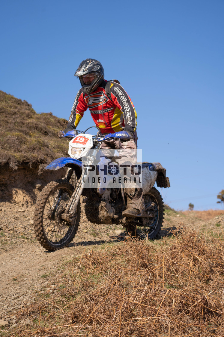 "Sherco Sprint Day 1 race 2" stock image