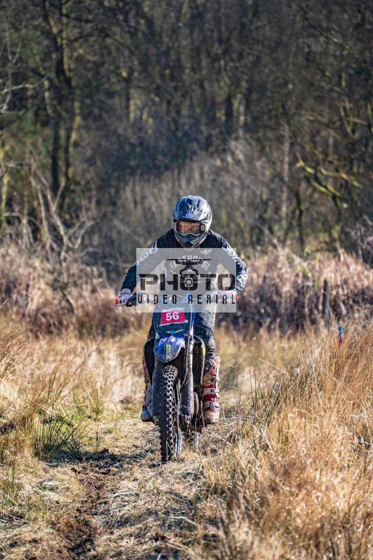 "Sherco Sprint Day 1 race 2" stock image