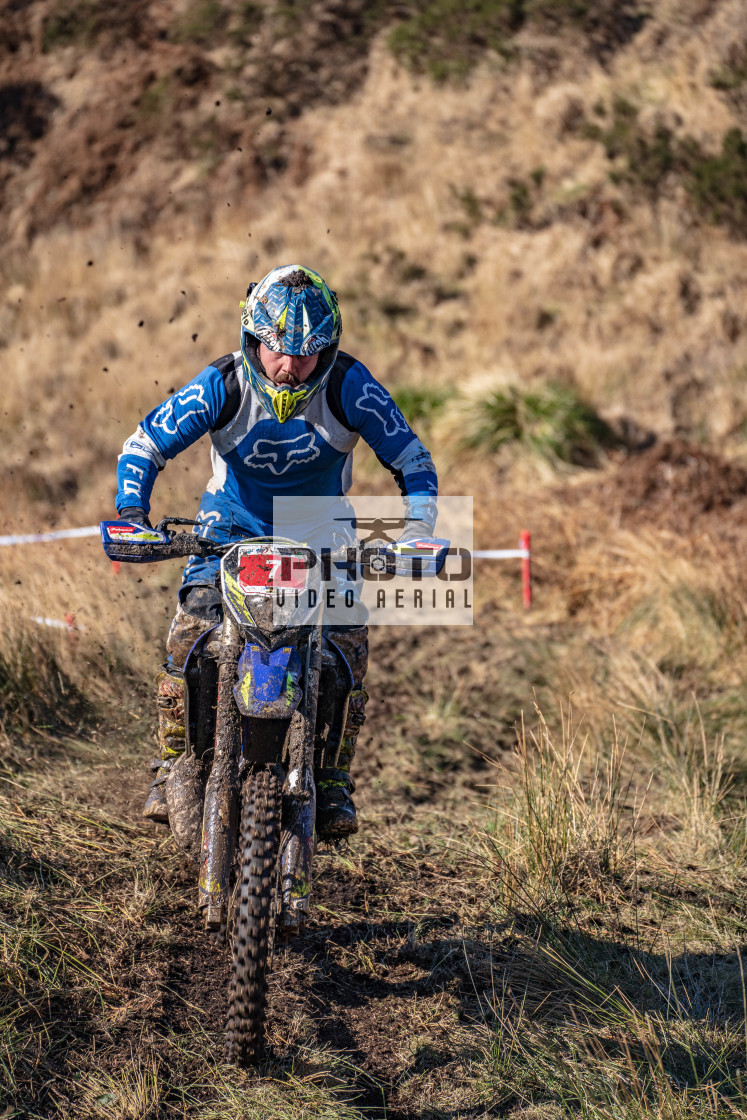 "Sherco Sprint Day 1 race 2" stock image