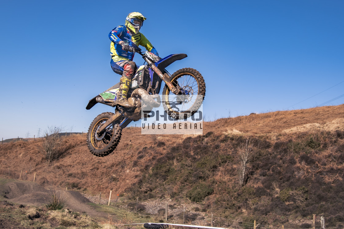 "Sherco Sprint Day 2" stock image