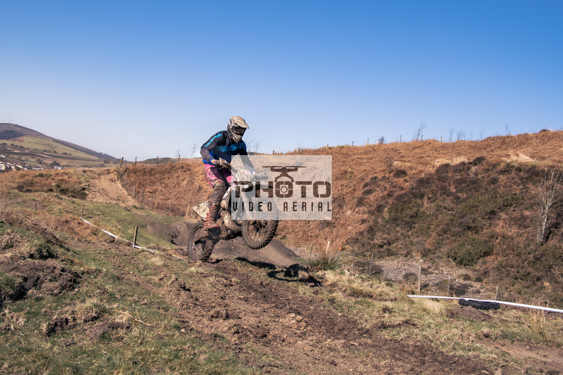 "Sherco Sprint Day 2" stock image