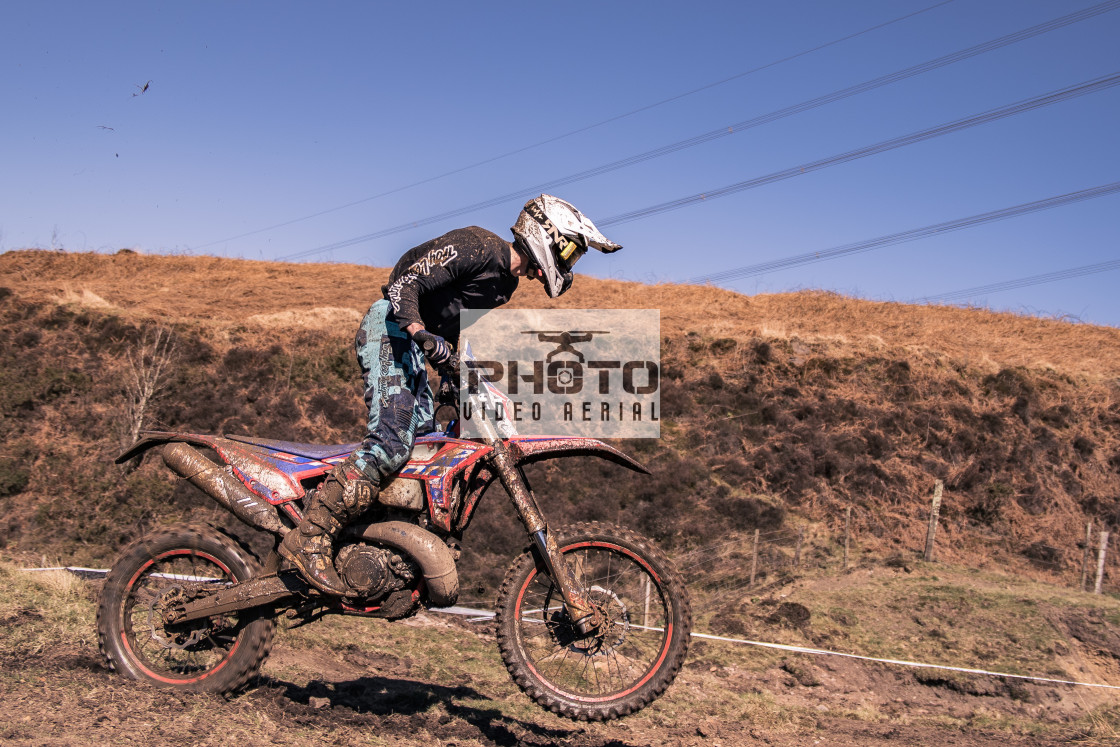 "Sherco Sprint Day 2" stock image