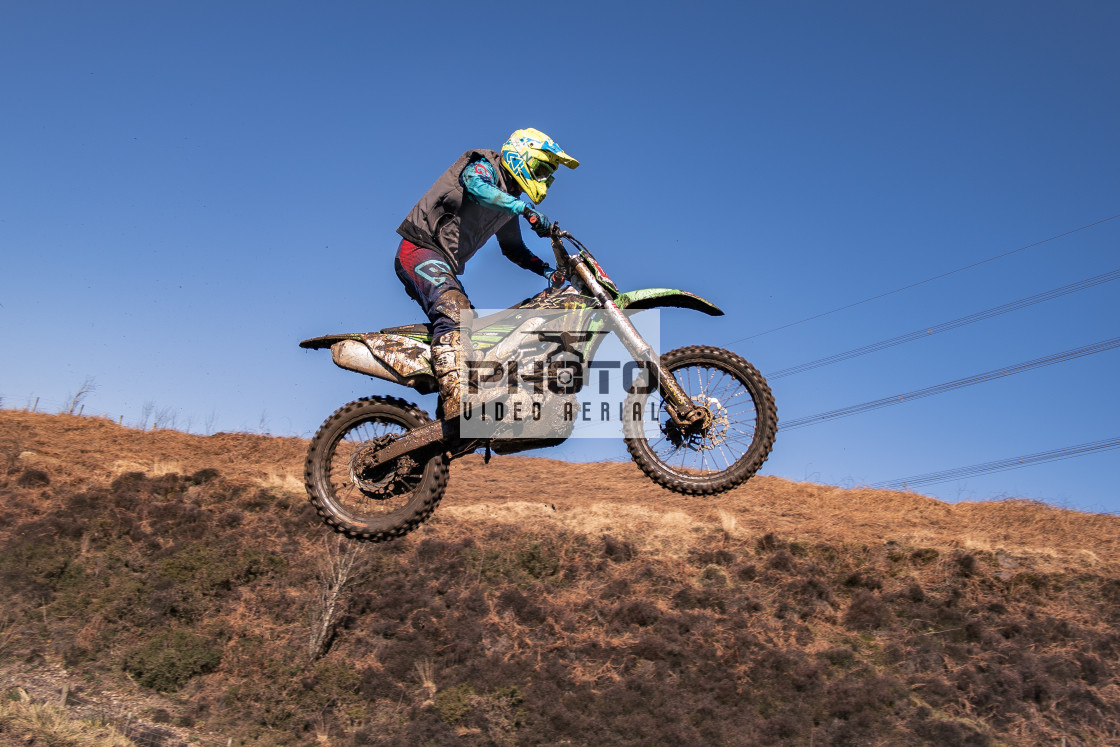 "Sherco Sprint Day 2" stock image