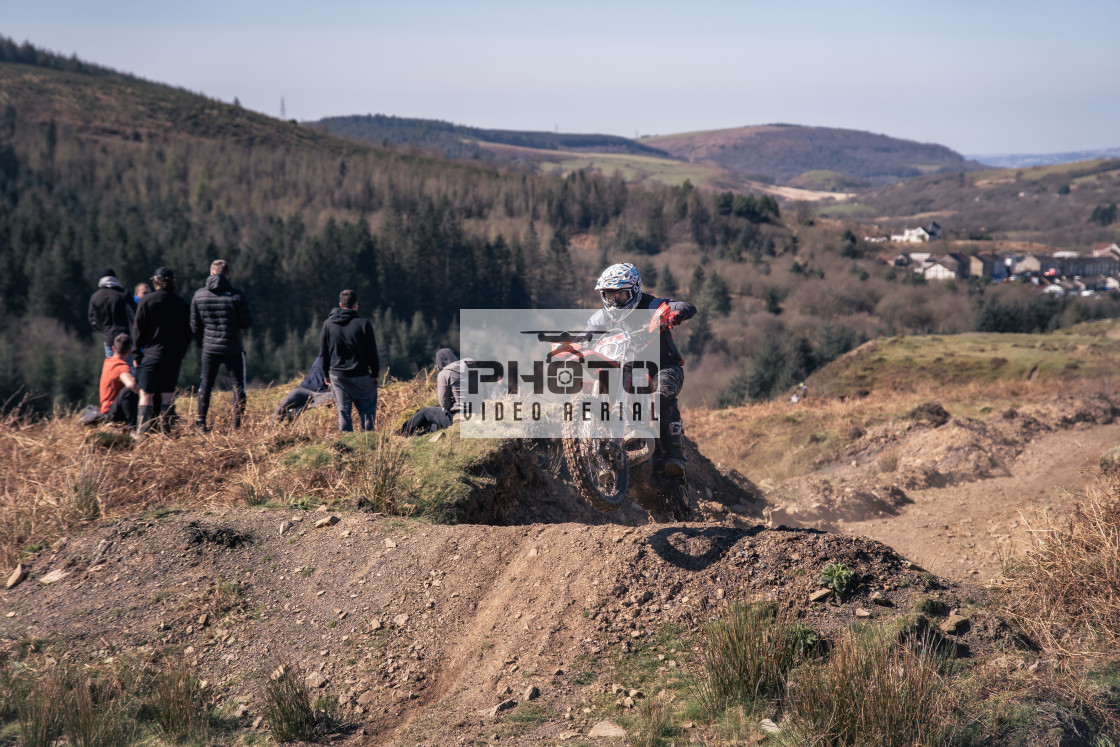 "Sherco Sprint Day 2" stock image