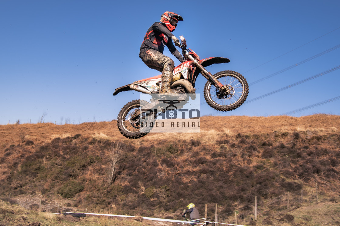 "Sherco Sprint Day 2" stock image