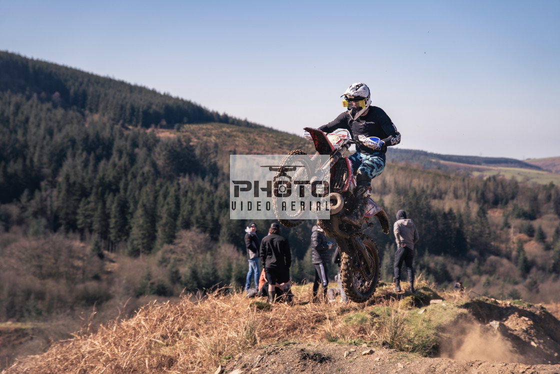 "Sherco Sprint Day 2" stock image