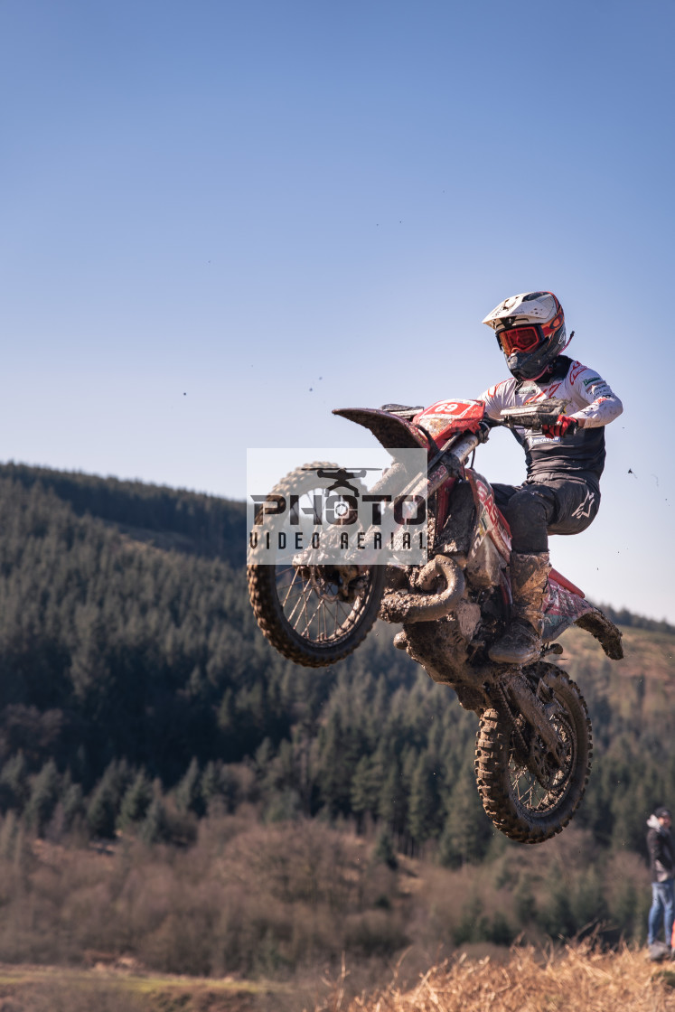 "Sherco Sprint Day 2" stock image