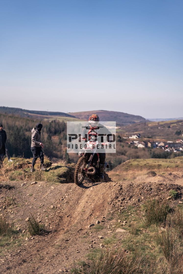 "Sherco Sprint Day 2" stock image