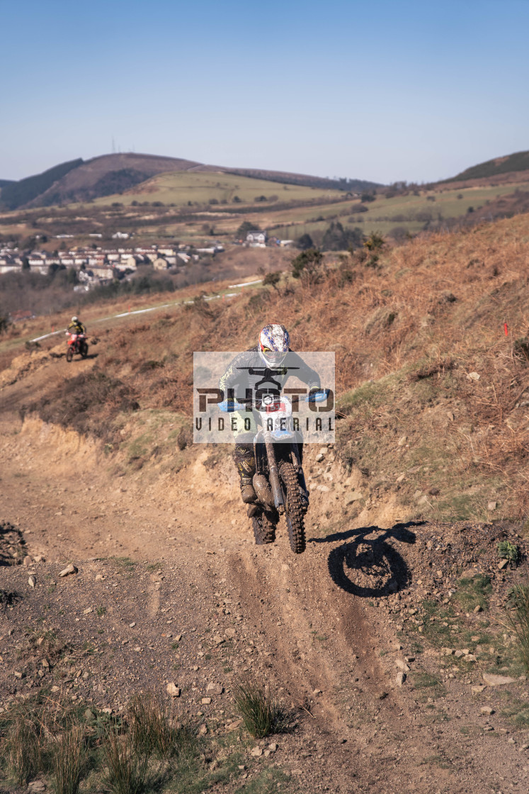 "Sherco Sprint Day 2" stock image