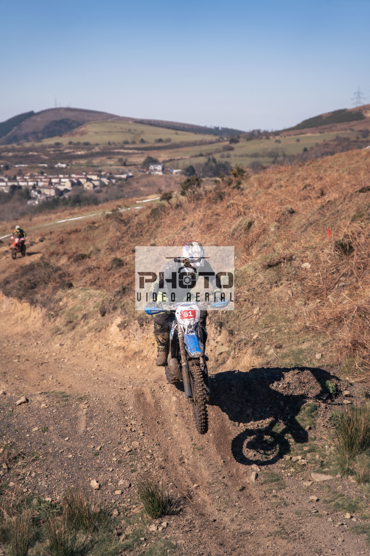 "Sherco Sprint Day 2" stock image