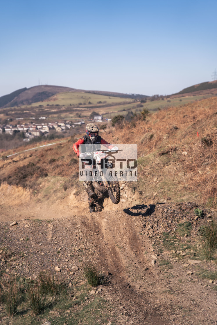 "Sherco Sprint Day 2" stock image