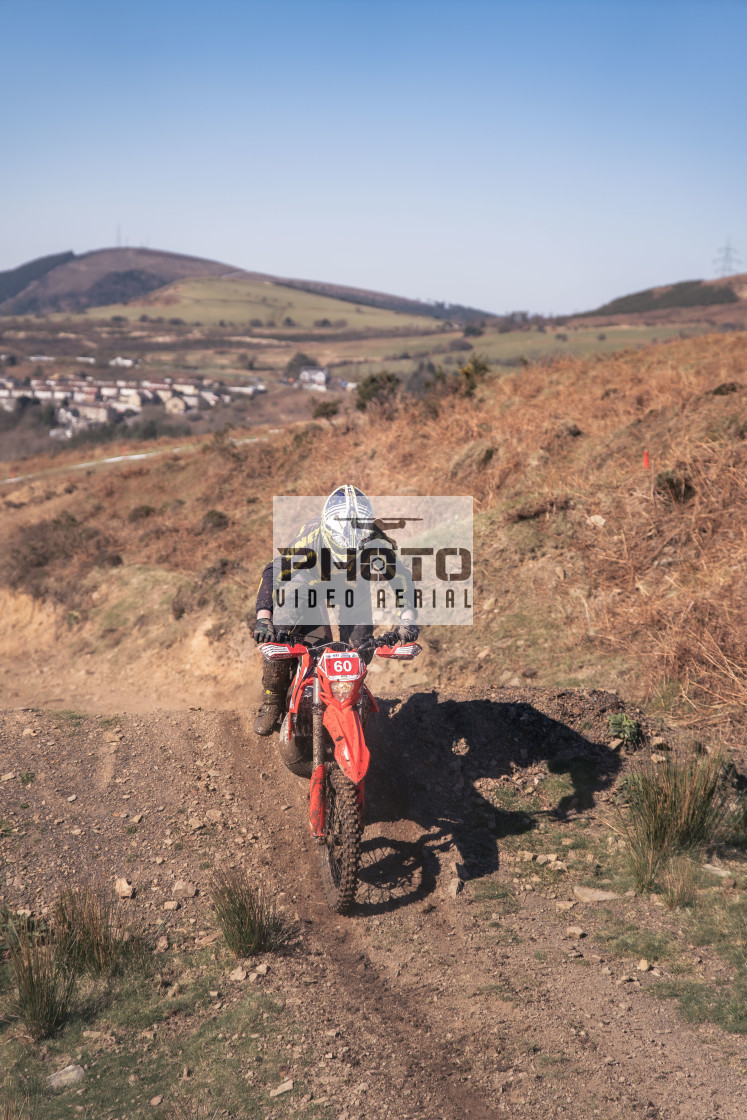 "Sherco Sprint Day 2" stock image