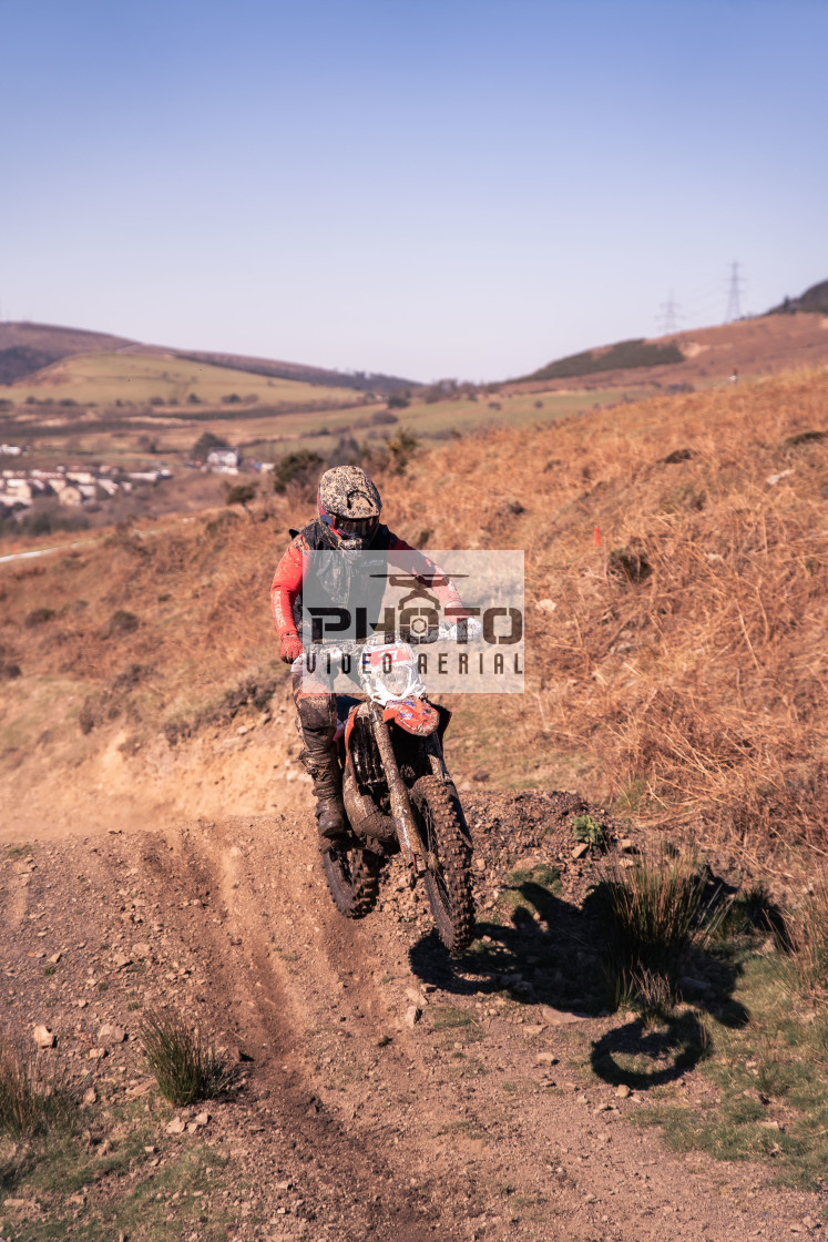 "Sherco Sprint Day 2" stock image