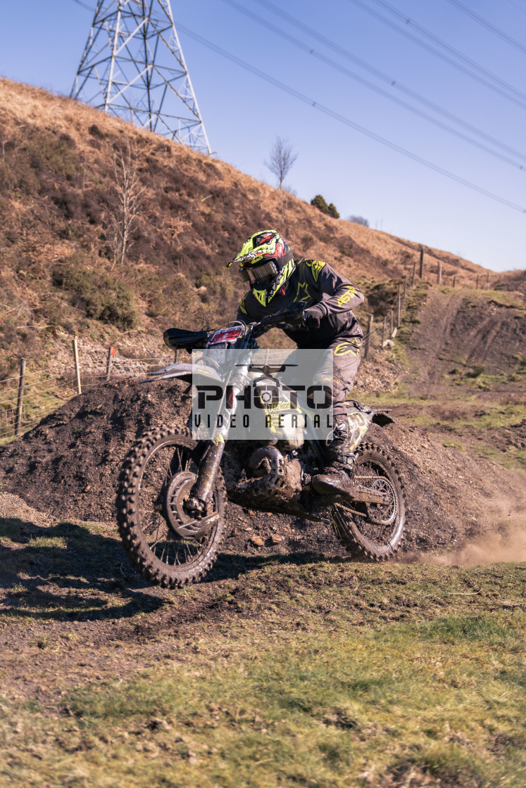 "Sherco Sprint Day 2" stock image