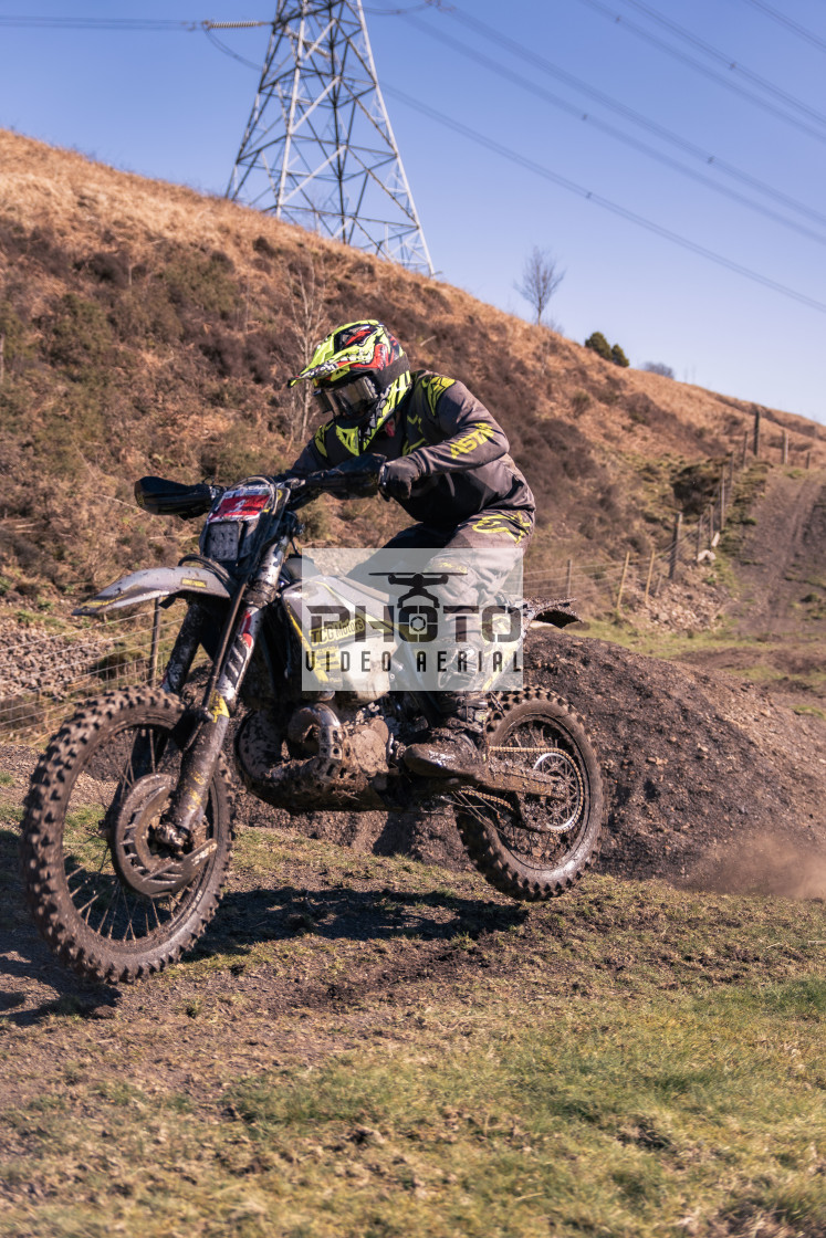 "Sherco Sprint Day 2" stock image