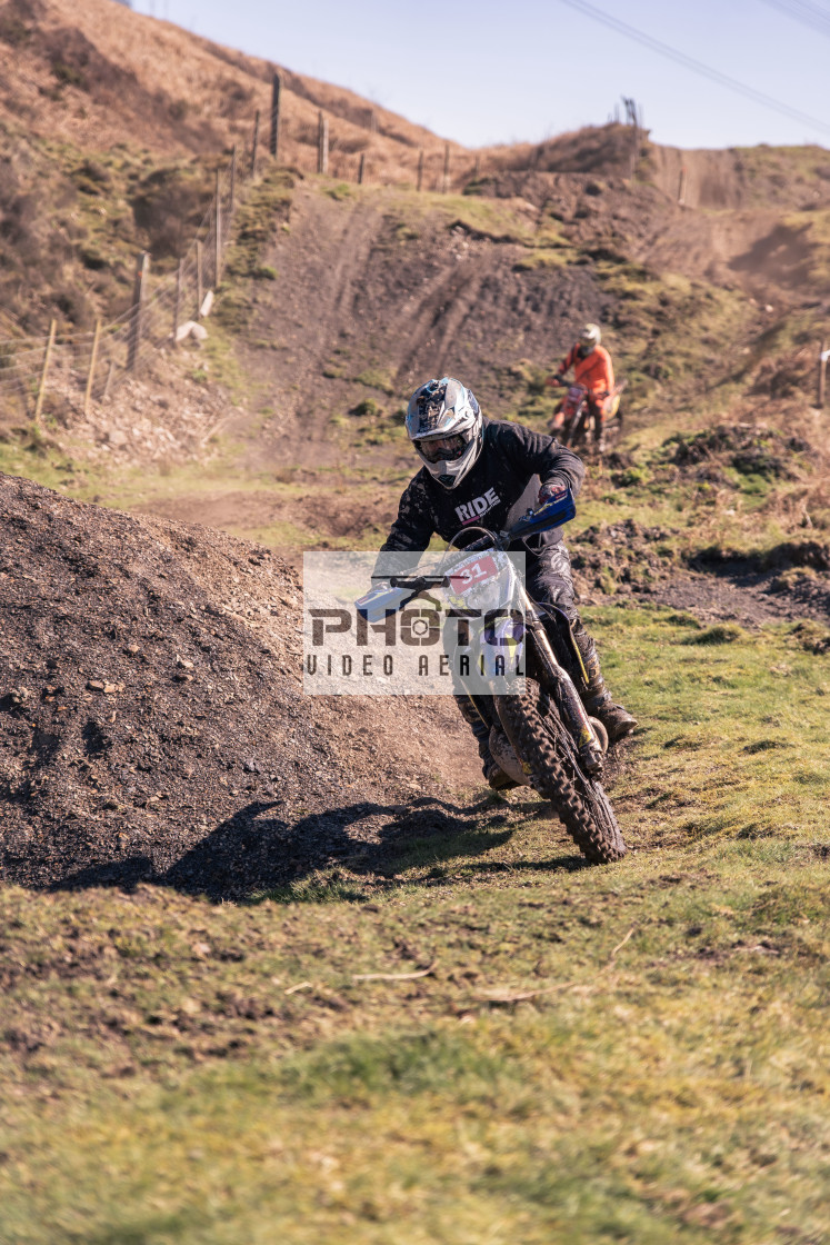 "Sherco Sprint Day 2" stock image