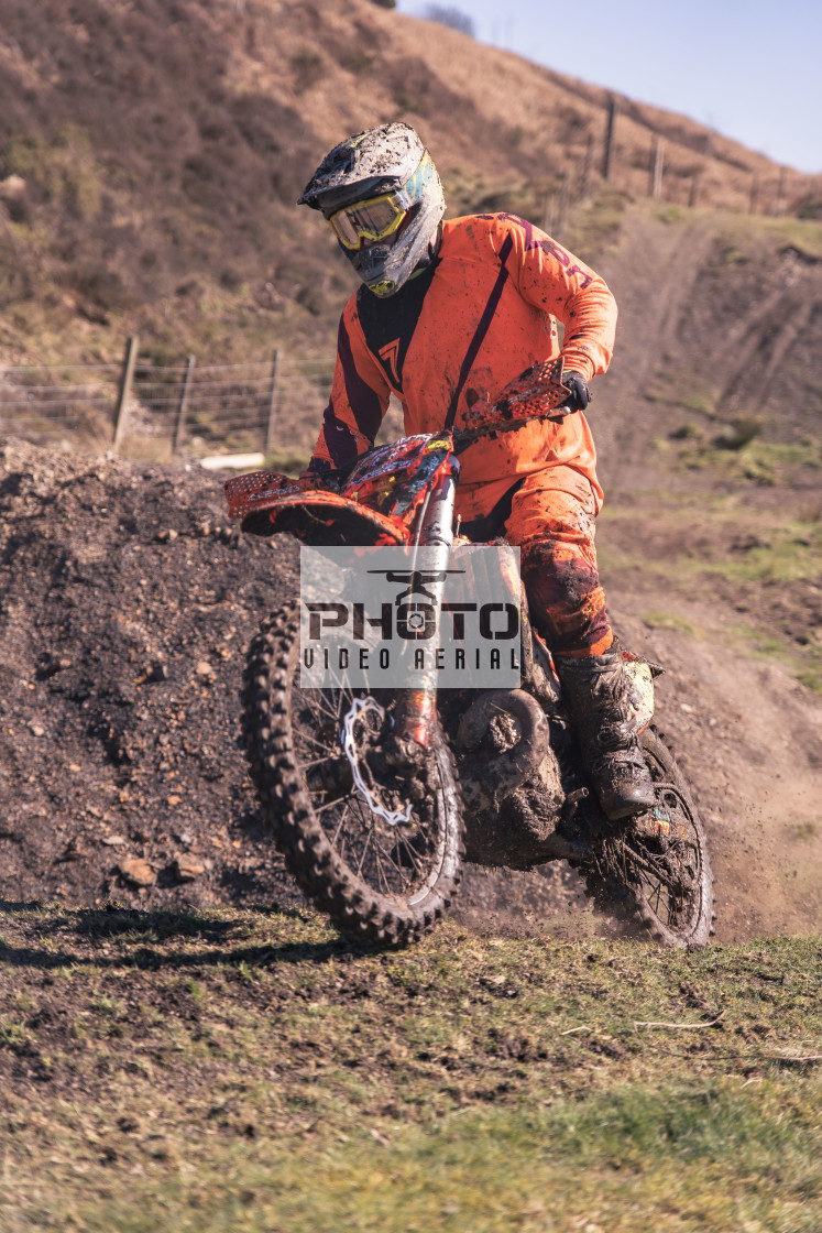 "Sherco Sprint Day 2" stock image