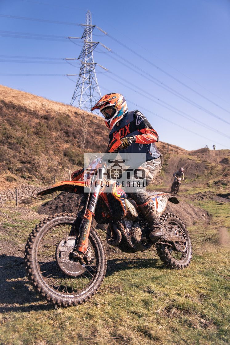 "Sherco Sprint Day 2" stock image