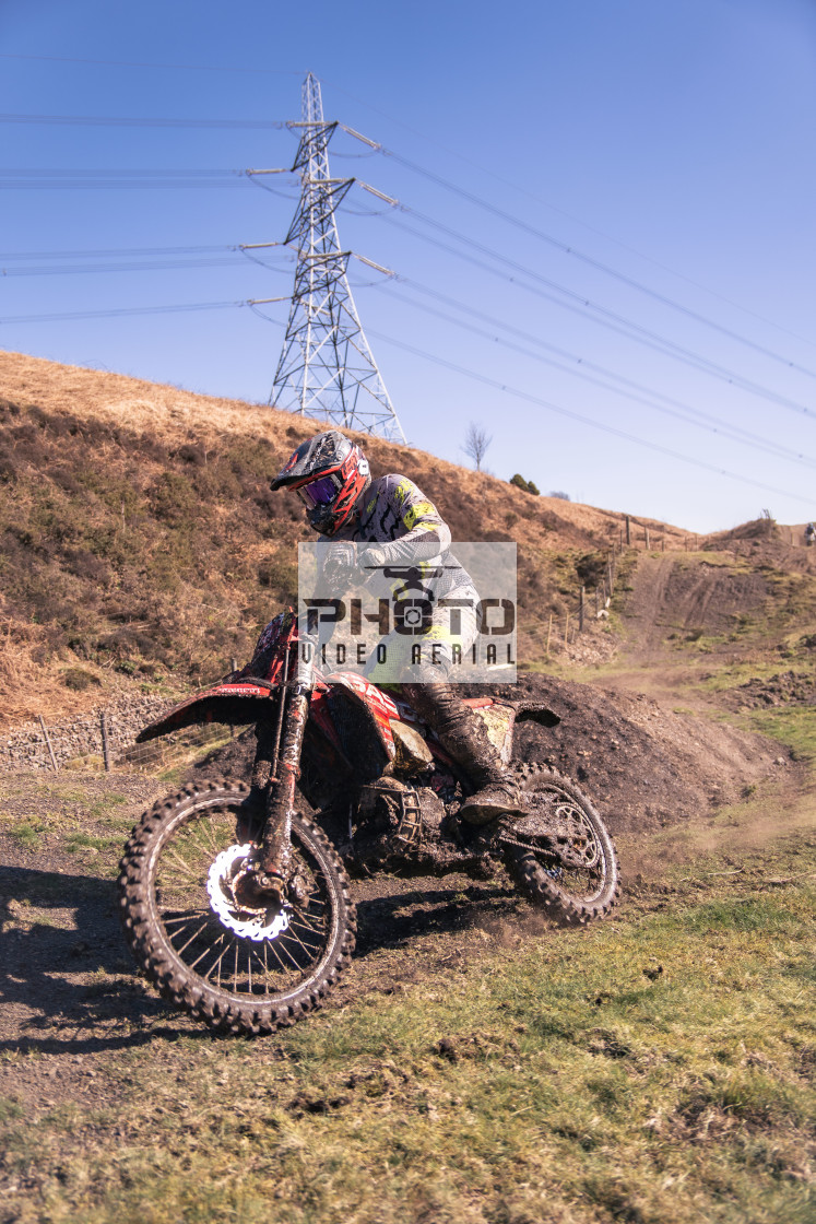 "Sherco Sprint Day 2" stock image