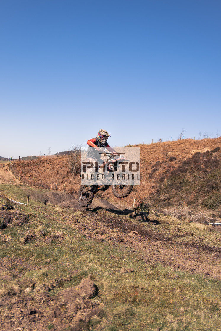 "Sherco Sprint Day 2" stock image