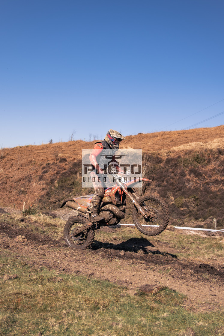 "Sherco Sprint Day 2" stock image