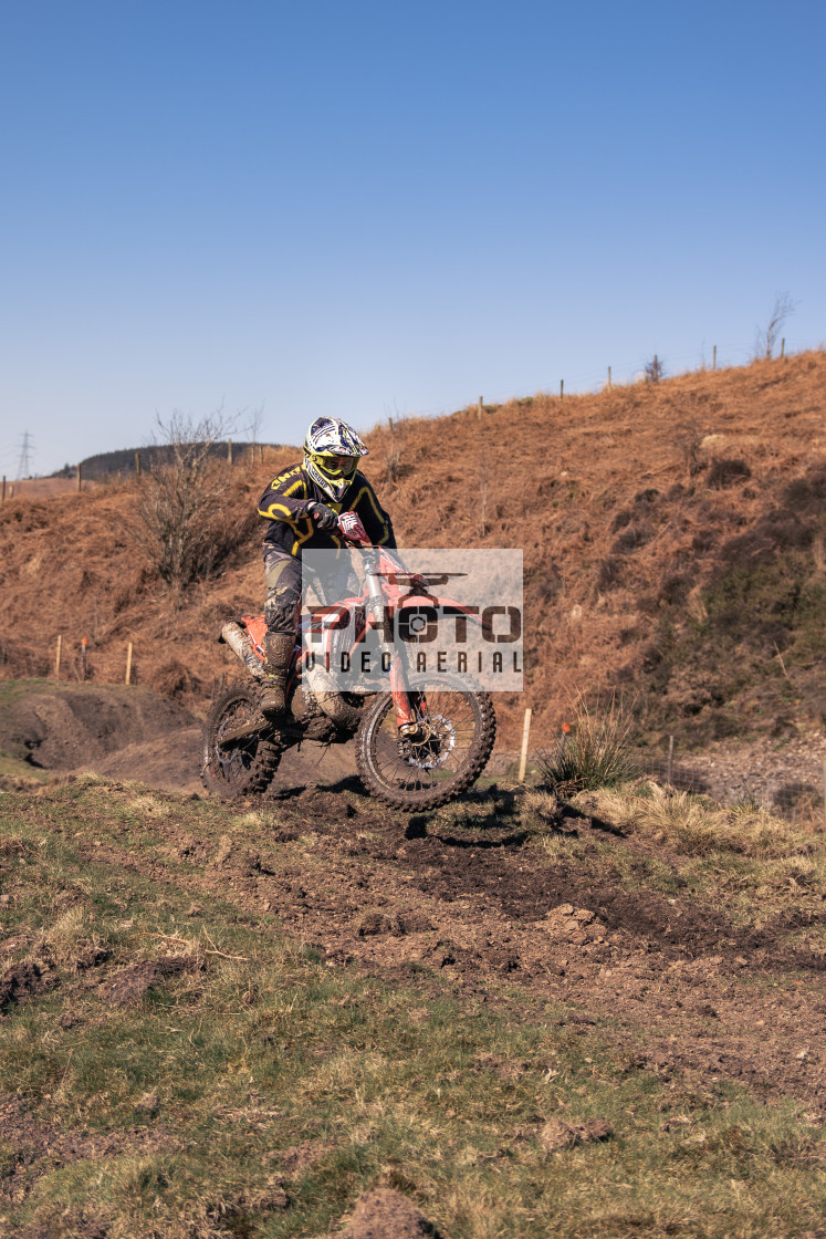 "Sherco Sprint Day 2" stock image