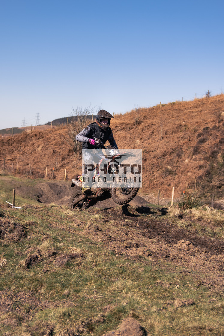"Sherco Sprint Day 2" stock image