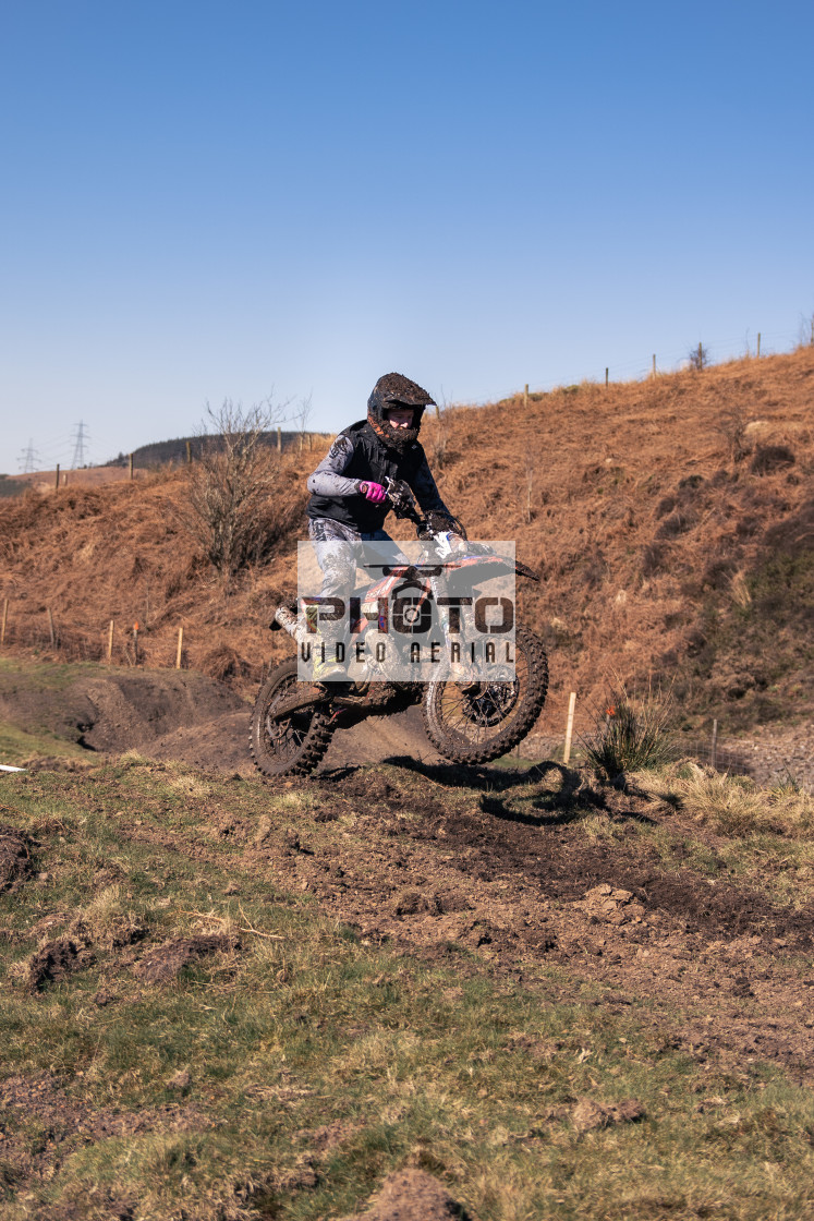 "Sherco Sprint Day 2" stock image