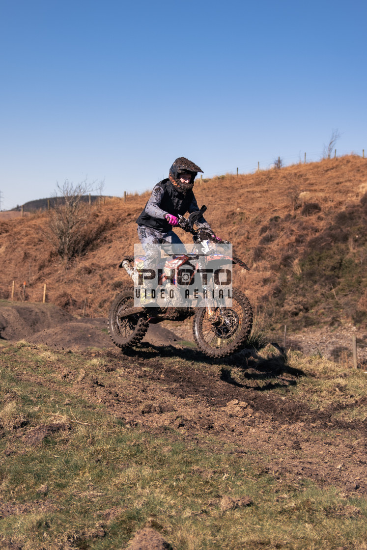 "Sherco Sprint Day 2" stock image