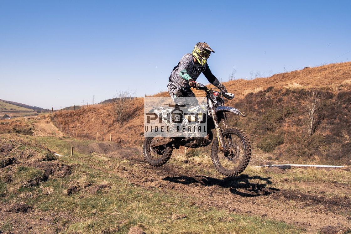 "Sherco Sprint Day 2" stock image